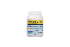 CALCICHEW D3 FORTE MINTTU 500 mg/10 mikrog purutabl 100 kpl