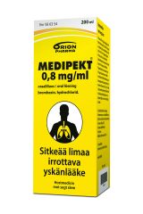 MEDIPEKT 0,8 mg/ml oraaliliuos 200 ml