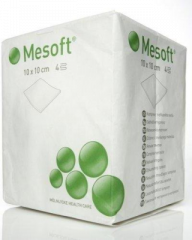 MESOFT TAITOS 10X10 CM KUITUKANGAS 4 KRS TEHDASPUHDAS, MLN157300 100 KPL