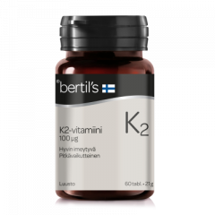 bertils K2-vitamiini 60 tabl