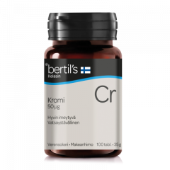 bertils Kromi 100 tabl