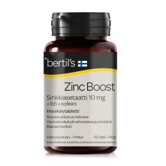 bertils Zinc Boost 60 tabl