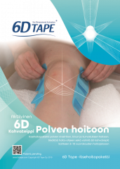 6D Tape polvenhoito 2 hoitokertaa 2 kpl