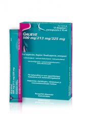 GALIEVE 500/213/325 mg oraalisusp, annospussi 12x10 ml