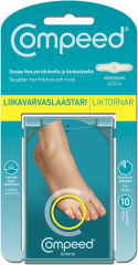 COMPEED LIIKAVARPAAT 10 KPL