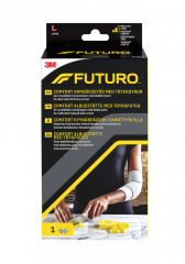 FUTURO Comfort kyynärpäätuki, L painetyynyillä 1 kpl