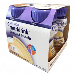 Nutridrink compact protein lämmittävä trooppinen inkivääri 4x125 ml