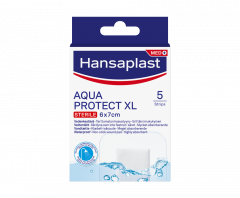 HANSAPLAST AQUA PROTECT XL 6X7CM 5 KPL