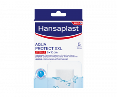 HANSAPLAST AQUA PROTECT XXL 8X10CM  5 KPL