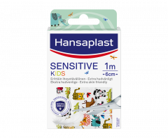 HANSAPLAST Kids Sensitive Animal 1MX6CM 1 KPL
