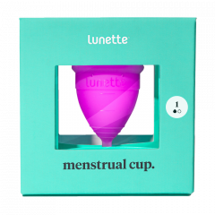 LUNETTE CYNTHIA KUUKAUTISKUPPI  KOKO 1 VIOLETTI 1 KPL