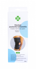 APTEEKKI Polvituki joustavilla tukilastoilla Yksi koko 1 kpl