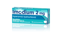 IMODIUM 2 mg tabl, kalvopääll 16 fol