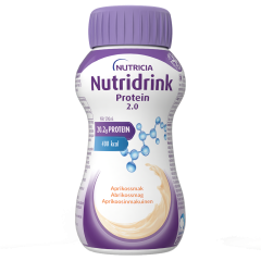 Nutridrink 2.0 kcal Aprikoosi 4X200 ml