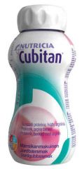 Cubitan mansikka 4x200 ml